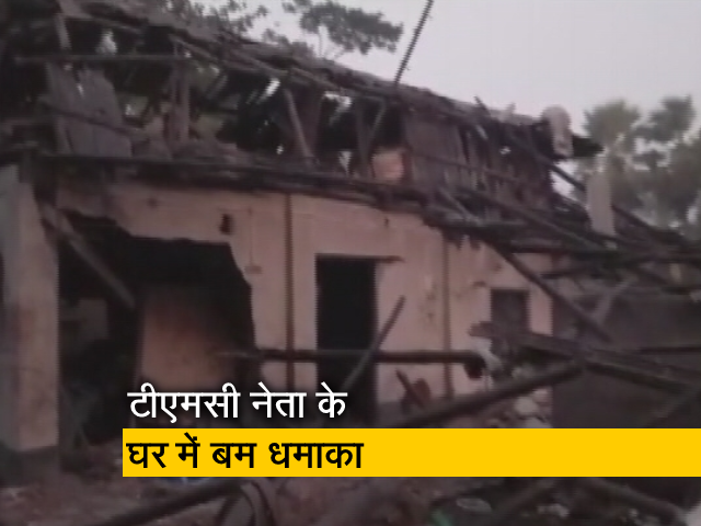 पूर्वी मिदनापुर में टीएमसी नेता के घर धमाके में तीन लोगों की मौत