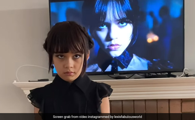 Watch: Little Girl Recreates Jenna Ortega's Famous 'Wednesday' Dance