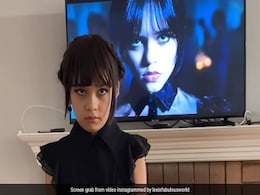 Watch: Little Girl Recreates Jenna Ortega's Famous 'Wednesday' Dance Watch: Little Girl Recreates Jenna Ortega's Famous 'Wednesday' Dance