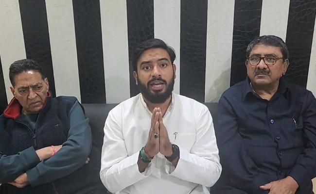 "Made A Huge Mistake": Delhi Congress Defector Apologises In 2 AM Video