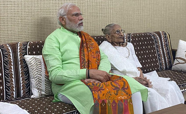 "In Maa, I've Always Felt...": PM Modi's Moving Tribute To His Mother