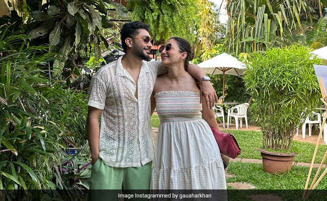 Gauahar Khan And Zaid Darbar Are Expecting Their First Child