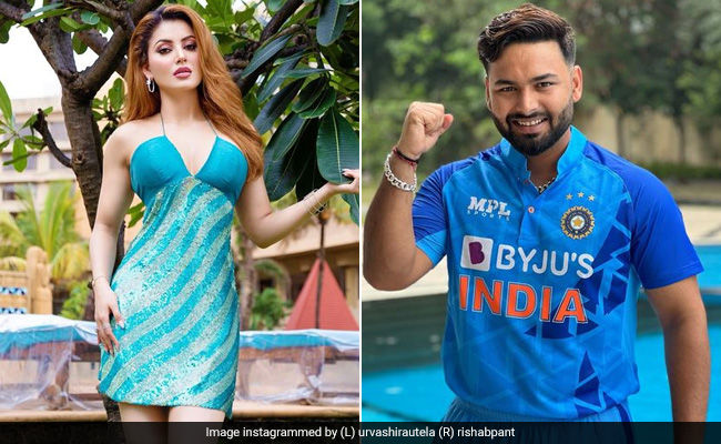 उर्वशी रौतेला से इस शख्स ने पूछा ऋषभ पंत को लेकर सवाल तो एक्ट्रेस बोलीं- क्या चाहते हैं टीआरपी