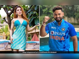 Watch: Urvashi Rautela Calls Rishabh Pant 'India's Pride', Wishes Him Speedy Recovery