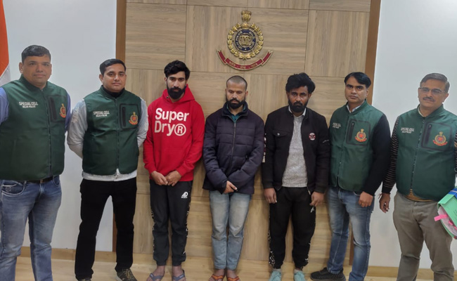 दिल्ली : वित्त मंत्रालय का अफसर बनकर करते थे ठगी, मास्टरमाइंड समेत 4 गिरफ्तार