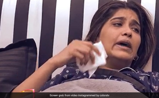 <i>Bigg Boss 16</i>: An Emotional Nimrit Kaur Ahluwalia Breaks Down