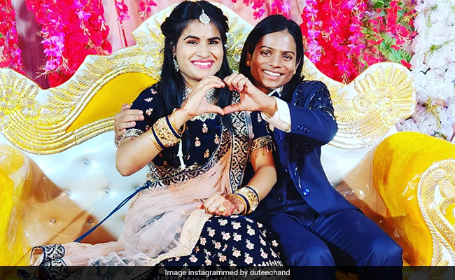 "Love Is Love": Dutee Chand's Instagram Post With Partner