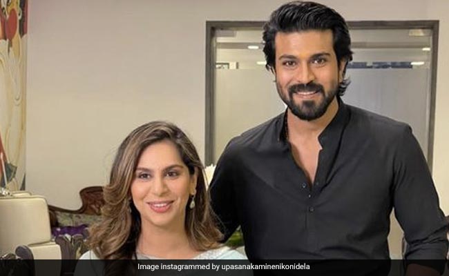 जल्द राम चरण के घर गूंजने वाली है नन्हे मेहमान की किलकारी, पहले बेबी को जन्म देंगी एक्टर की पत्नी उपासना