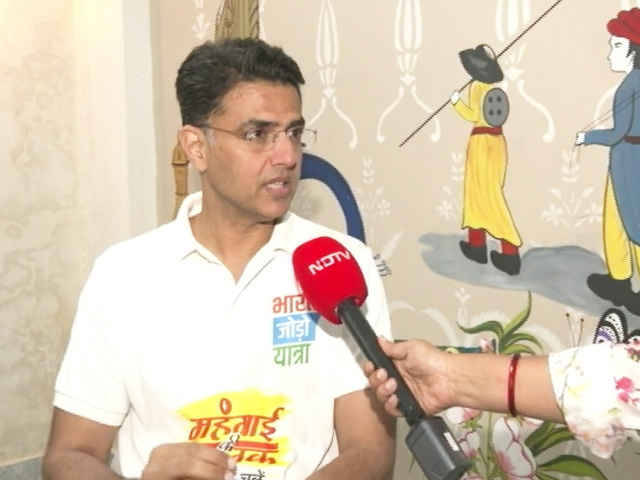 "Did Feel Sad And Hurt, But...": Sachin Pilot To NDTV On "Gaddar" Jibe