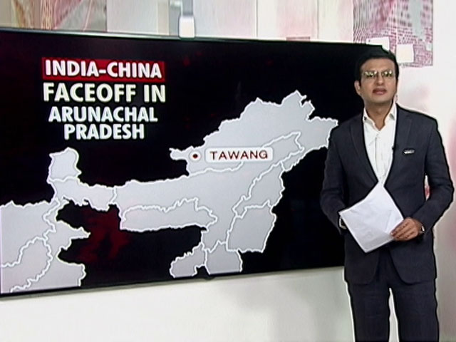 India, China Troops Clash In Arunachal