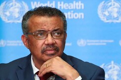 "Very Concerned Over Evolving Situation In China": WHO Chief On Covid Surge "Very Concerned Over Evolving Situation In China": WHO Chief On Covid Surge
