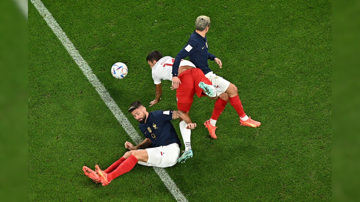 FIFA World Cup 2022 Live, France vs Poland Live Score: Giroud Lets Big Opportunity Slip By; Score France 0-0 Poland | Football News FIFA World Cup 2022 Live, France vs Poland Live Score: Giroud Lets Big Opportunity Slip By; Score France 0-0 Poland | Football News