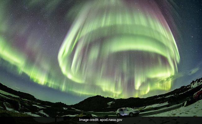 Pics: A Look At 'Space Hurricanes'