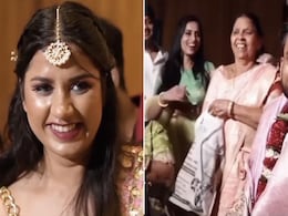 VIDEO: दूल्हे की डिमांड को सुनकर दुल्हन का फिरा दिमाग! साली से मांगी 5 पप्पी VIDEO: दूल्हे की डिमांड को सुनकर दुल्हन का फिरा दिमाग! साली से मांगी 5 पप्पी