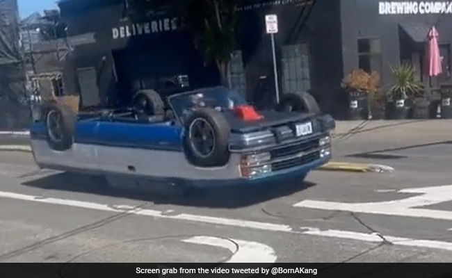 Video Of Upside-Down Designed Truck Goes Viral, Internet Amused