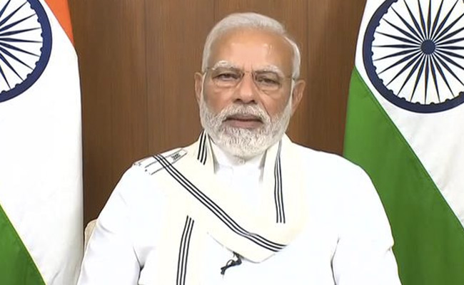 BJP Leaders Call PM Modi <i>"Karmayogi"</i> For Working Despite Personal Loss