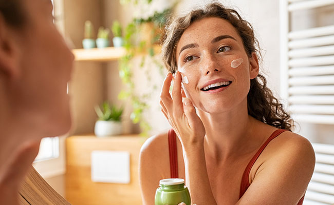 What order you apply your skincare products in also effects their effectiveness