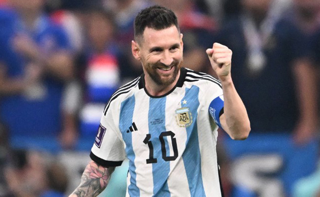 "Thrilling Victory": Rahul Gandhi, M Kharge On Argentina's World Cup Win