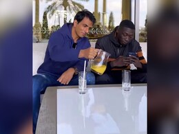 Sonu Sood Makes Hilarious Video In Collaboration With TikTok Star Khaby Lame