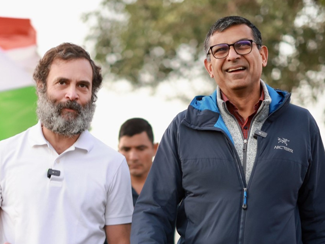 Watch: Ex RBI Chief Raghuram Rajan Joins Rahul Gandhi's Yatra