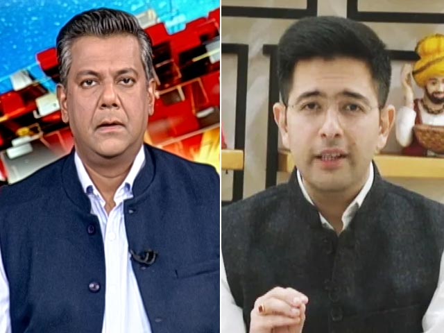 Important For PM To Address A Worried Nation: AAP's Raghav Chadha On Covid