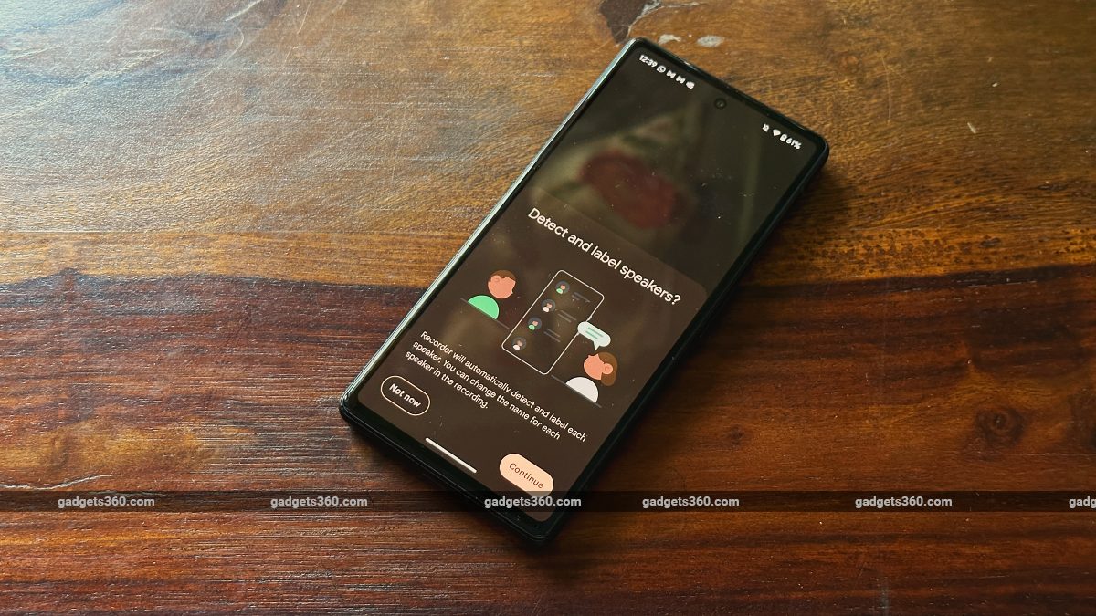 Pixel Recorder 4.2 Rolling Out to Supported Devices, Can Automatically Detect and Label Each Speaker