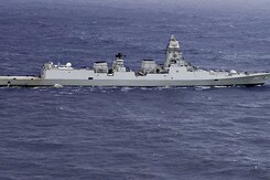 Mormugao, India's Latest Stealth Warship, Commissioned Into Navy Mormugao, India's Latest Stealth Warship, Commissioned Into Navy