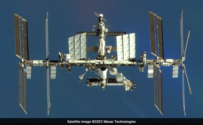 "ISS Getting Old": Russia Aims To Have Its Own Space Station By 2027