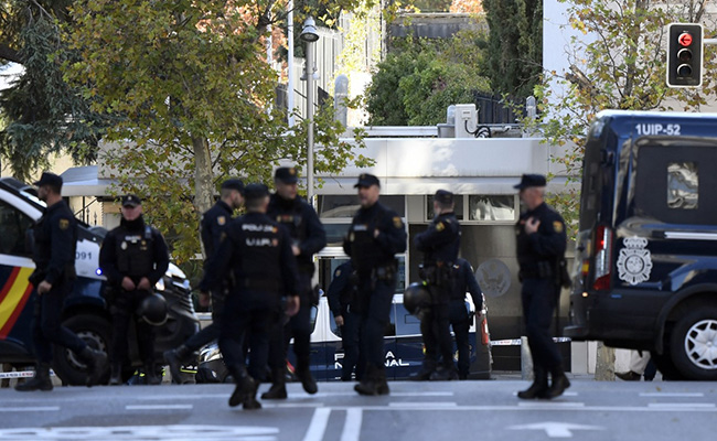 Spanish PM, US Embassy Targeted in Wave of Letter Bombs