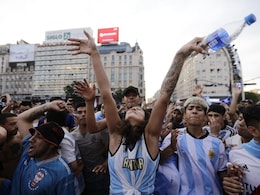 FIFA World Cup Run Temporarily Masks Argentina's Inflation Misery