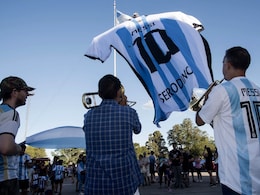 Argentina Fans At Doha Parties Believe Lionel Messi's Day Has Come