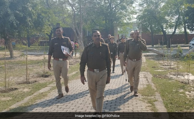 Drug Smuggler's 2-Storey House Demolished By Police In Faridabad