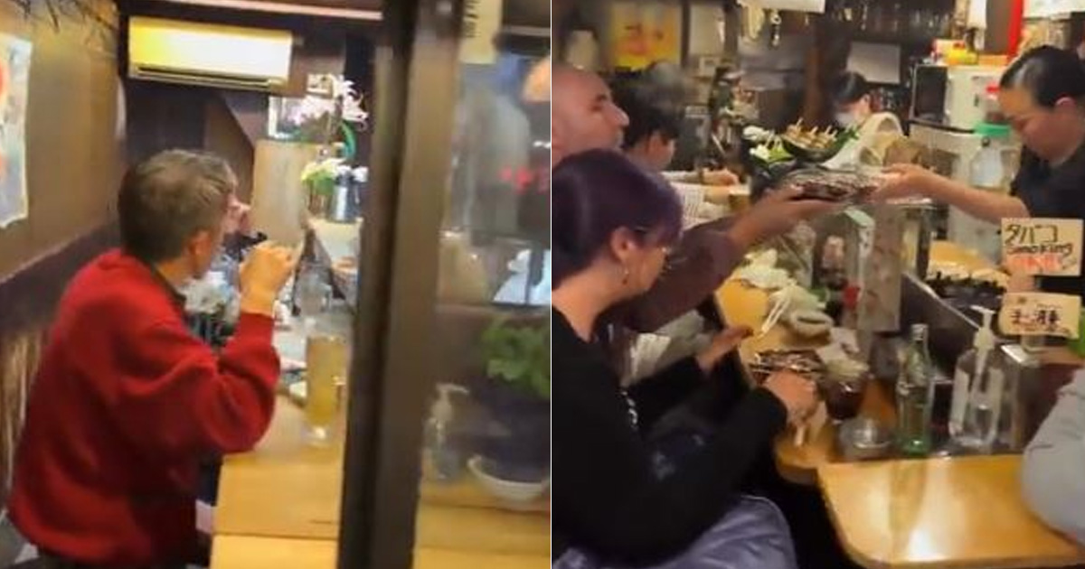 Viral Video: This Street Food Alley In Japan Is Straight Out Of A Movie Set