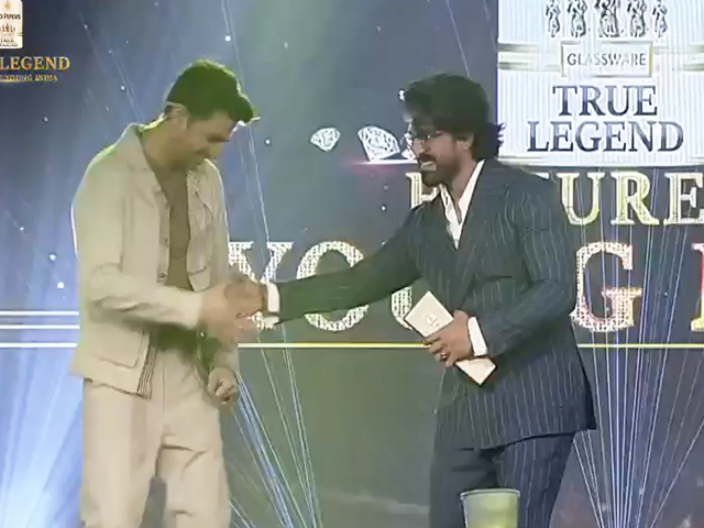 'True Legend' Ram Charan Shows Off His 'Naacho Naacho' Moves