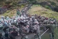 2021 Video Of India-China Clash In Arunachal Emerges: "Hit Them So Hard..." 2021 Video Of India-China Clash In Arunachal Emerges: "Hit Them So Hard..."