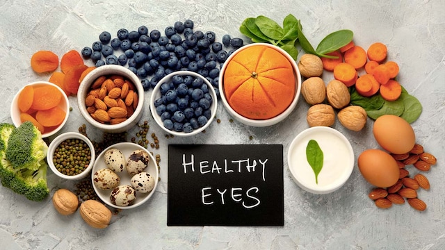 Including these vitamins by adding foods rich in these nutrients your diet can promotes eye health