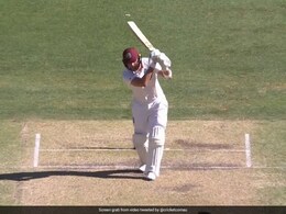 Watch: Mitchell Starc Continues Love Affair With Clean Bowling Batters Watch: Mitchell Starc Continues Love Affair With Clean Bowling Batters