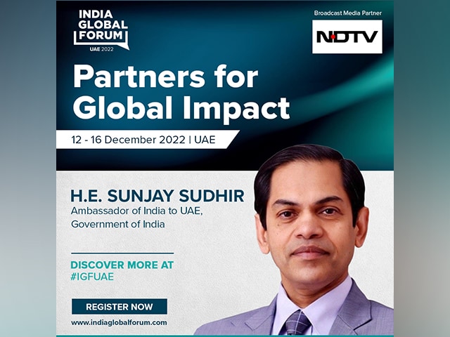 Video: H.E. Sunjay Sudhir, Ambassador of India to UAE