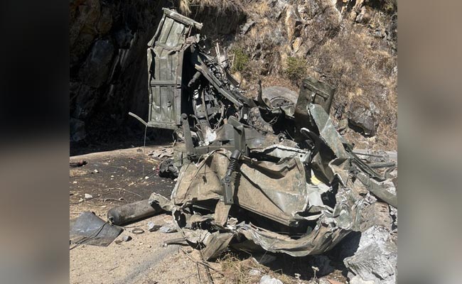 Army To Pay Tribute To 16 Soldiers Killed In Sikkim Accident At Bagdogra