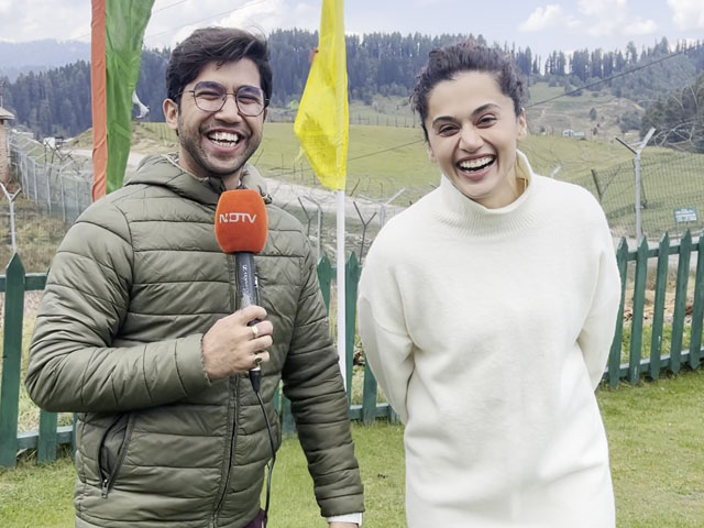 "I Can Never Forget That": Taapsee Pannu On Her Most Embarrassing Moment | Jai Jawan Rapid Fire
