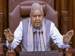 "135 Crore Laughing, We Are Not Children": Vice President J Dhankhar In Parliament "135 Crore Laughing, We Are Not Children": Vice President J Dhankhar In Parliament