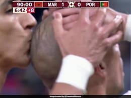 Watch: Morocco Star Hilariously Kisses Pepe's Head After Portugal Defender's Late Miss