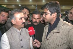 "Slogans Don't Make Anyone Chief Minister": Himachal Congress's SS Sukhu "Slogans Don't Make Anyone Chief Minister": Himachal Congress's SS Sukhu