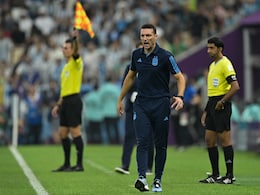 Argentina's Lionel Scaloni On Cusp Of Joining World Cup Coaching Greats