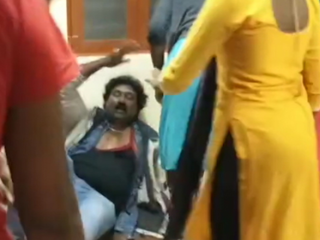 Karnataka Headmaster Thrashed For Harassing Minor Student