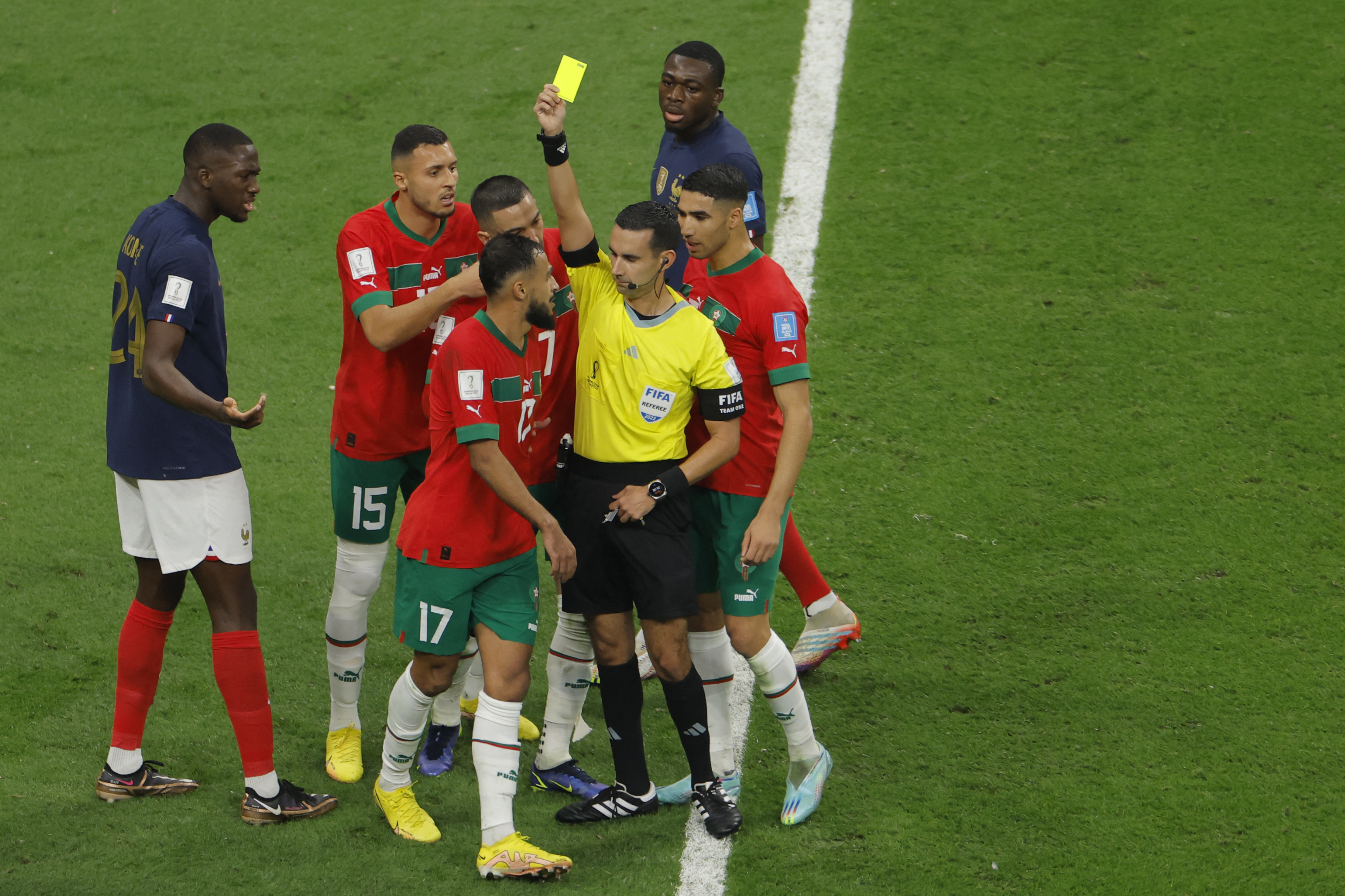 Morocco File Complaint With FIFA Over Refereeing In World Cup Semi-final Against France: Reports