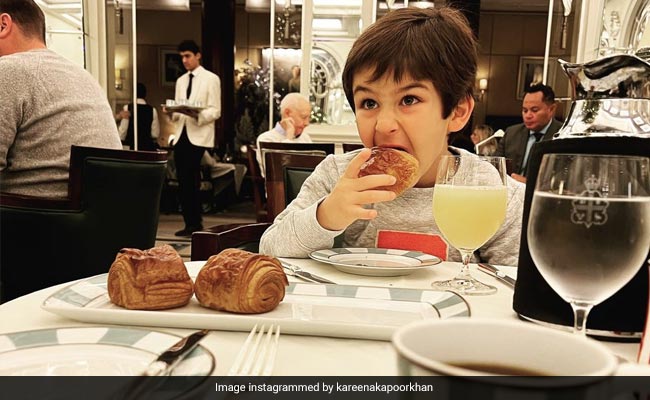 Ahead Of Taimur's 6th Birthday, Kareena Kapoor Shares An Adorable Pic Of Her Son: "One Day To Go"