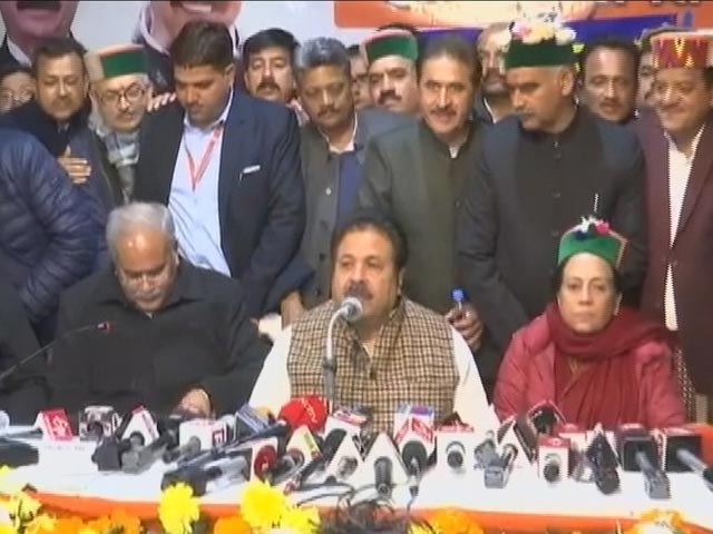 "High Command To Pick" Himachal Chief Minister, Says Congress