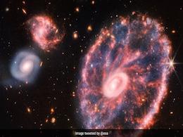 In Pics: These Stunning Images Captured By NASA's James Webb Telescope Is A Treat For Space Lovers In Pics: These Stunning Images Captured By NASA's James Webb Telescope Is A Treat For Space Lovers