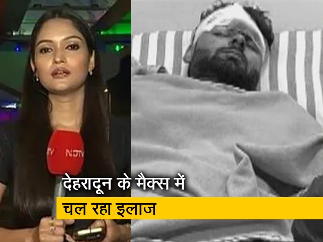 देश प्रदेश : क्रिकेटर ऋषभ पंत को जरूरत पड़ने पर एयरलिफ्ट किया जाएगा दिल्ली